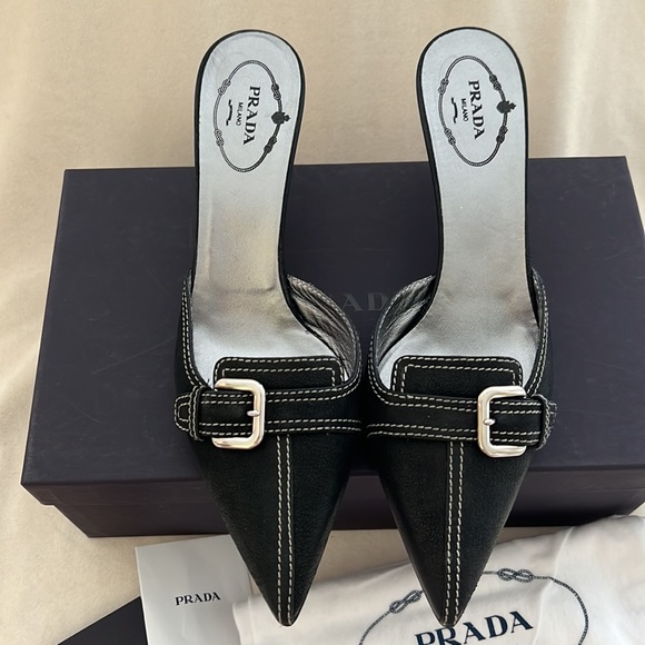 Prada Shoes - Prada Mules